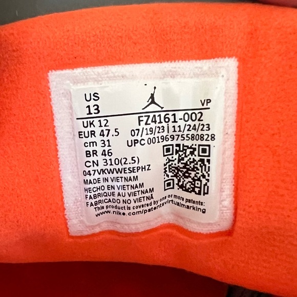 ✔️New✔️ NIKE Air Jordan 38 Low Torch - Picture 10 of 12